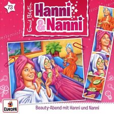 Hanni und Nanni - Folge 73: Beauty-Abend mit Hanni und Nanni - CD *NEU*