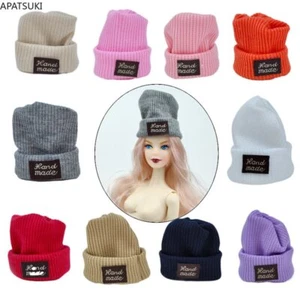 Colorful Handmade Hat 1/6 Miniature Doll Accessories Hats for 11.5" 1:6 BJD Doll - Picture 1 of 27