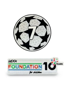 AC Mailand Milan Matchworn Champions League Patch Set Badges Batch Toppa ab 2025 - Bild 1 von 1