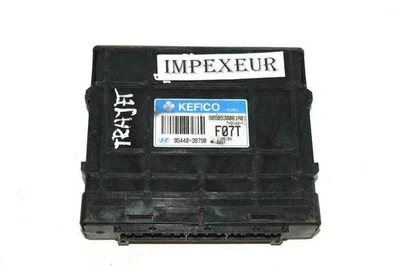 HYUNDAI TRAJET FO Motorsteuergerät ECU 118818X 9544039790 2.00 Diesel 31942579 - Immagine 1 di 4