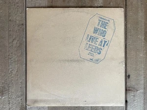 The Who: Live at Leeds vinyl LP VG 1970 Decca DL-79175 Pete Townshend Daltrey - Picture 1 of 9
