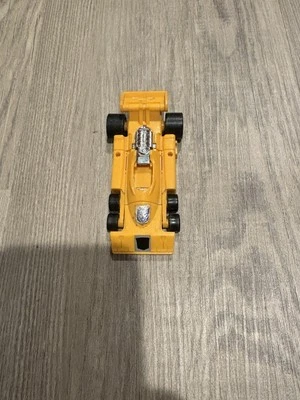 VTG TRANSFORMERS 1985 G1 Stunticons Menasor Drag Strip Yellow Race Car. RARE Foto 1 de 4