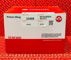 33456 PISTON RING SET ME995214 MITSUBISHI CANTER 4D35 STD 3RING TYP - Bild 1 von 4
