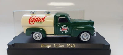 Solido 1/43 Dodge Tanker 1940 - Castrol Weihnachten 2004  in grün/weiß - OVP (1) - Bild 1 von 4