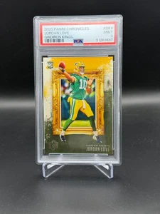2020 Panini Chronicles - Gridiron Kings Jordan Love #GK-4 (RC) PSA 9 - Picture 1 of 2
