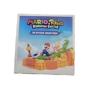Mario + Rabbids: Kingdom Battle - Offizieller CD-Soundtrack von Grant Kirkhope - Bild 1 von 3