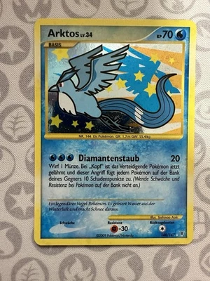 Pokémon Arktos LV.34 148/147 Ultimative Sieger Deutsch Boosterfrisch - Bild 1 von 4