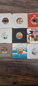 9 Bad Company Singles - Picture 1 of 1
