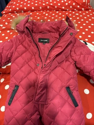 Mackage Snowsuit 12 Months Girl Fuchsia Pink - Image 1 of 4