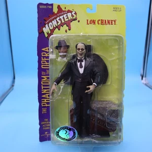 Figura 1999 Universal Studios Monsters Phantom of the Opera Lon Chaney Sideshow nueva en paquete - Imagen 1 de 3
