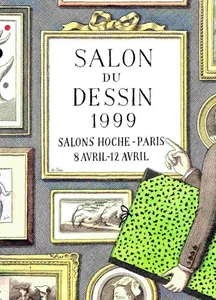 Salon du dessin 1999 Salons Hoche Paris 8. April-12. April | Kollektiv | Sehr guter Zustand - Bild 1 von 1
