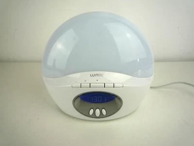 LUMIE BODYCLOCK ACTIVE SAD SUNRISE RADIO ALARM CLOCK - Image 1 of 4