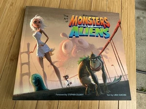 The Art of Monsters vs. Aliens - Sunshine, Linda - Picture 1 of 8