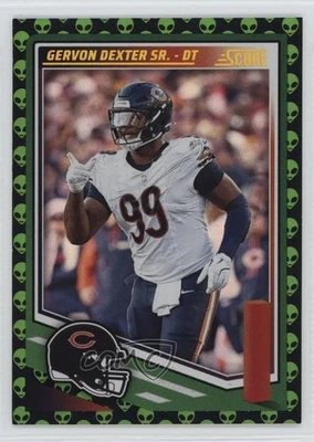 2025 Score Extraterrestrial Gervon Dexter Sr #189 - Image 1 of 2