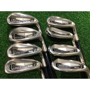 MacGregor MACTEC NV-R Iron Set 8pcs 5-SW AW Excluded NV-R MT01i Flex SR - Picture 1 of 4