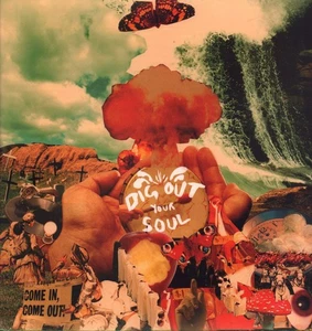 Oasis Dig Out Your Soul double LP vinyl Europe Big Brother 2025 limited lime - Picture 1 of 2