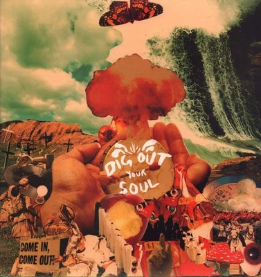 Oasis Dig Out Your Soul double LP vinyl Europe Big Brother 2025 limited lime - Image 1 of 2