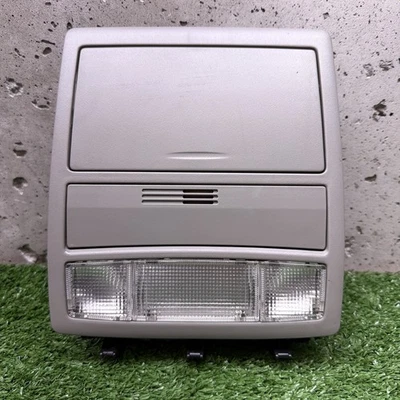 ⭐️ 2007-2011 Toyota CAMRY интерьер купол карта света верхняя консоль серый OEM - Изображение 1 из 4