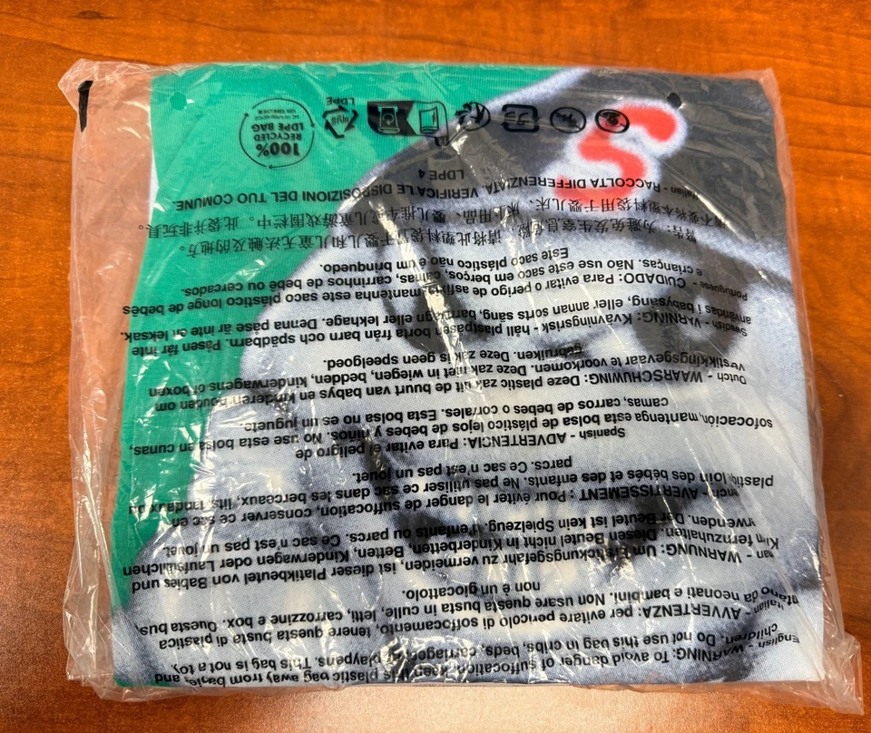 Camiseta Supreme Muñeco de Nieve Marrón Verde Púrpura Rojo Púrpura Talla M/L/XL Foto 1 de 1