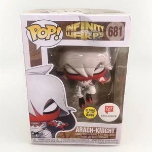 Funko Pop! Infinity Warps Arch-Knight Glow Figure Vinyl #681 (SEE DESCRIPTION) - Picture 1 of 21
