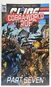 GI Joe #225 2016 IDW Cobra World Order - Picture 1 of 2