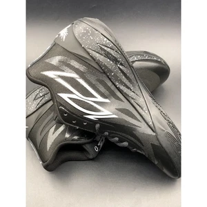 Puma Lamelo Ball MB.02 Oreo Basket Triple All Black White 379420-01 taglia 11 - Foto 1 di 12