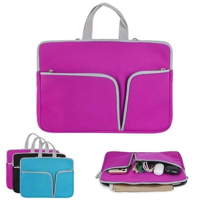 Funda para portátil de 11"/14"/15" para Macbook universal Lenovo Dell EE. UU. Foto 1 de 4