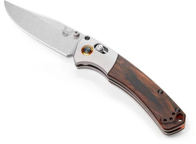 Benchmade 15085-2 Mini Crooked River borde fino Foto 1 de 3