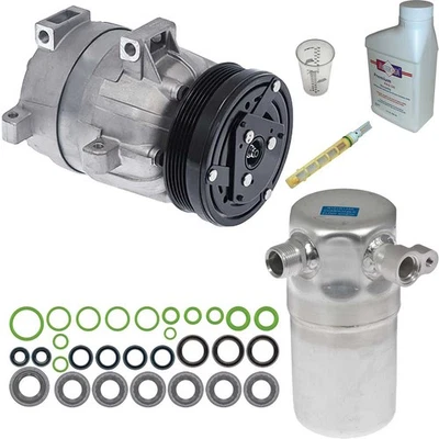 Compresor de aire acondicionado Omega para Pontiac Grand Am 1999-2001 con kit de reparación de aire acondicionado Foto 1 de 2