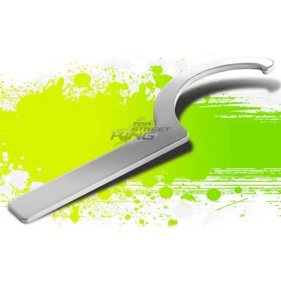 LLAVE LLAVE INGLESA DE RESORTE DESCENDENTE MANGUITO COILOVER BOBINA DE ALUMINIO INTERIOR DE 3,25" Foto 1 de 2