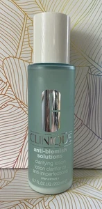 Clinique Anti-Blemish Solutions Clarifying Lotion 200ml Brand New - Picture 1 of 1