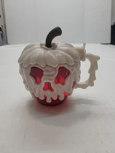 Disney Parks Snow White Evil Queen Red Poison Apple Glow in Dark Stein Mug Cup - Picture 1 of 13