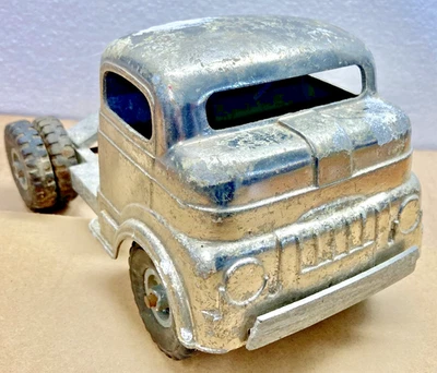 Trator de caminhão de metal fundido Structo: restauração/reparo/peças! - Imagem 1 de 4