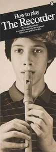 How to Play the Recorder Compact Reference Instructional Book NEW 014015484 - Picture 1 of 1