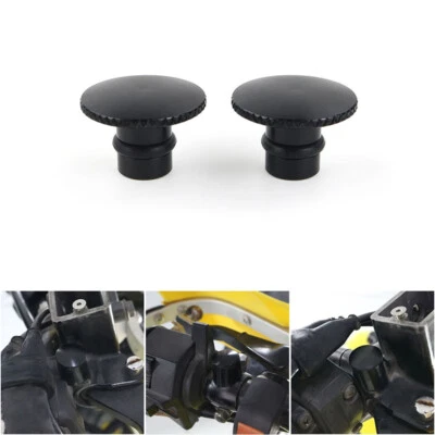 Fit For BMW R nineT 2014-2018 R nine T Scrambler 2016-2020 Mirror Blanking Plugs - Image 1 of 4
