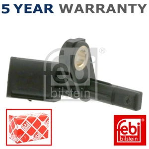 Febi Front Rear ABS Wheel Speed Sensor Fits VW Skoda Seat Man Audi - Picture 1 of 2