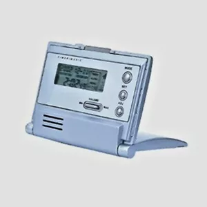 Folding Travel Talking Alarm Clock - Picture 1 of 2
