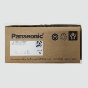 NEW ▀▄▀▄▀  PANASONIC AFP0HC32ET  - FP0H-C32ET - FP0H CONTROL UNIT - Bild 1 von 2