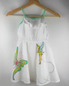 Disney Tinkerbell Sun Dress Girl Size 5/6 Brand New - Picture 1 of 16