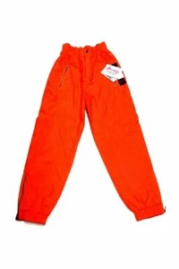 PANTALONI PANTALONE TUTA TUTE SCI UNISEX NINETY 38 3 ARANCIONE NEVE AI NUOVO - Picture 1 of 1