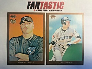 2009 Topps T206 206 YOU PICK Bronze Parallel Cards 1-300 inc RC McCutchen Price