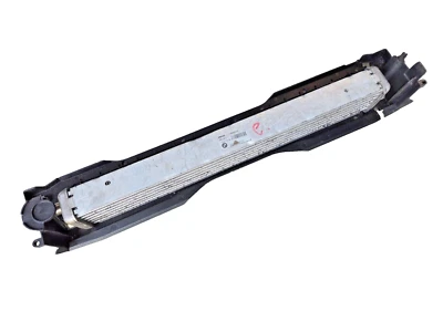 02-08  BMW E65, E66 745i 745Li 750i Engine Oil Cooler W/ Bracket OEM 17217553667 - Image 1 of 4