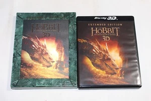The Hobbit Desolation of Smaug 3D Extended Ed Blu-ray Lenticular Case - Picture 1 of 5