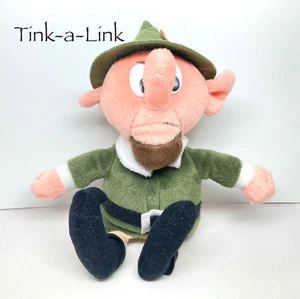 Vintage 1999 Boss/Head Elf Rudolph The Island Of Misfits Toys Plush Ornament 10" - Picture 1 of 4