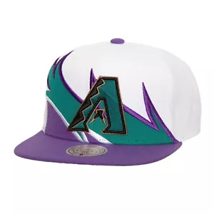 Cappello snapback Arizona Diamondbacks Mitchell & Ness Wave Runner - Foto 1 di 3