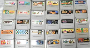 Super Famicom Japanese Games Bundle & Combine - You Pick - Picture 1 of 27