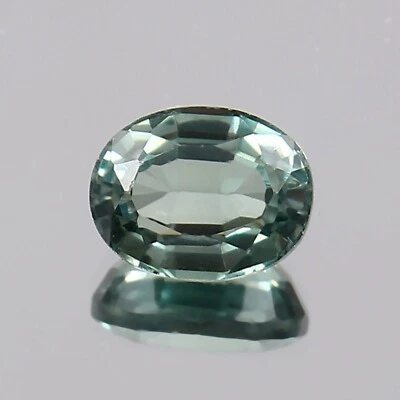 AAA Qualität Natürlich Makellos Ceylon Grün Spinell Lose Edelstein Oval Schliff - Bild 1 von 4