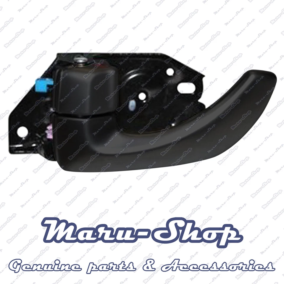 Black Inside Door Handle Catch Left for 98~05 Hyundai XG/XG25/XG30/XG300/XG350 - Image 1 of 1
