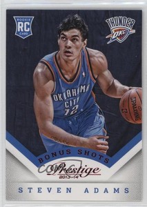 2013-14 Panini Prestige Red Bonus Shots Steven Adams #172 Rookie RC