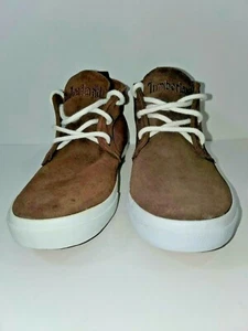 Timberland Hookset Camp Nubuck Mens Lace Up Chukka Brown Size 7M - Picture 1 of 11